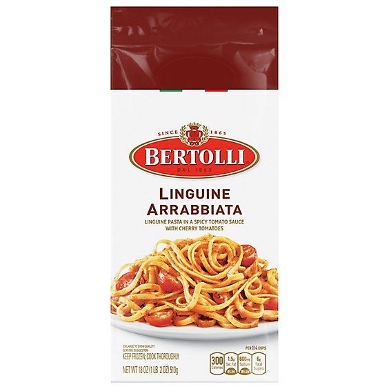Bertolli Linguine Arrabbiata - 18 Oz