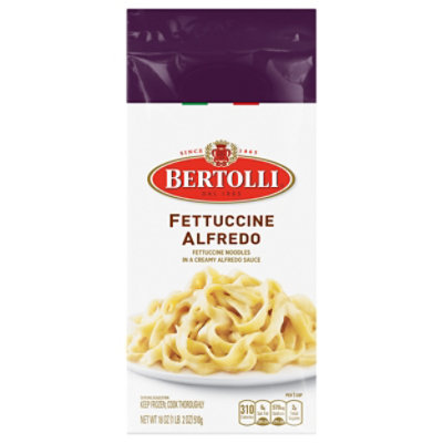  Bertolli Fettuccine Alfredo - 18 Oz 