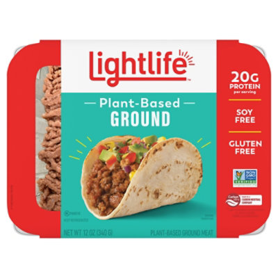 Lightlife Gorund Free Gluten - 12 Oz - Image 3