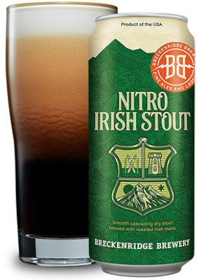 Breckenridge Brewery Nitro Irish Stout Cans - 12-13.6 Fl. Oz. - Image 4