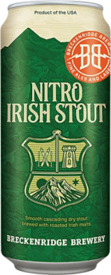 Breckenridge Brewery Nitro Irish Stout Cans - 12-13.6 Fl. Oz. - Image 3