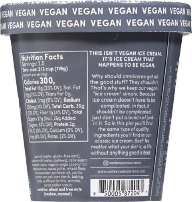 Vanleeuwe Ice Cream Ccrm Crml Swrl - 14 Fl. Oz. - Image 6