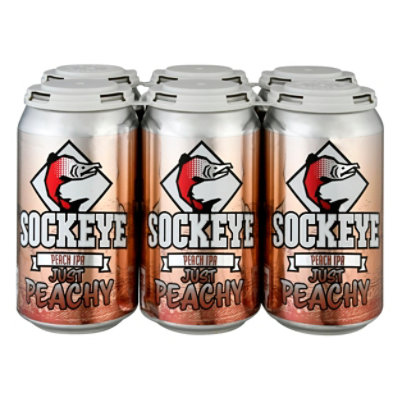 Sockeye Rotating Fruit Ipa In Cans - 6-12 Fl. Oz.