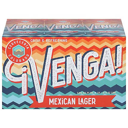 Denver Cerveceria Vnga In Cans - 6-12 Oz - Image 1