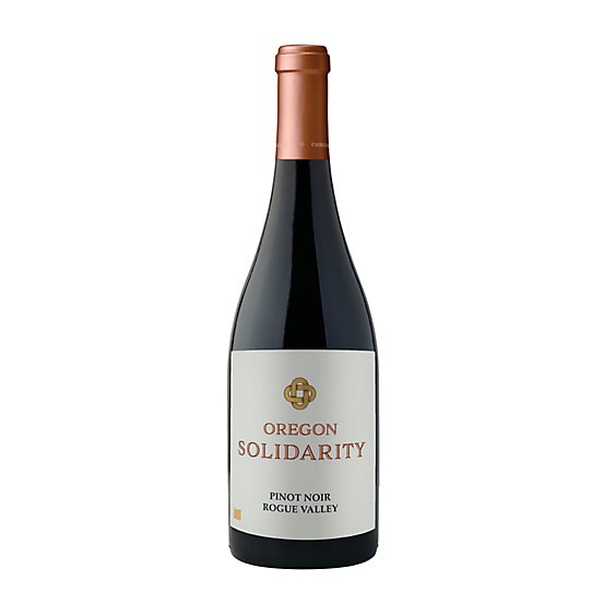 Solidarity Pinot Noir Wine - 750 Ml