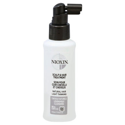 Nioxin S 1 Scalp Treatment - 3.4 Oz - Image 1