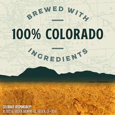 Colorado Native Trail Pack Craft Beer 6% ABV Cans - 12-12 Fl. Oz. - Image 3