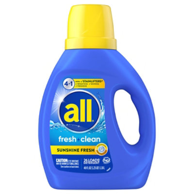 all Laundry Detergent Liquid Stainlifter 26 Loads - 40 Fl