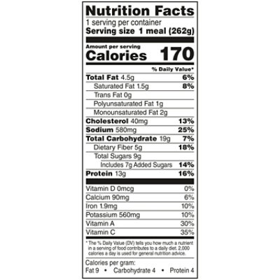Healthy Choice Power Bowls Spicy Beef Teriyaki With Riced Cauliflower Frozen Meal - 9.25 Oz - Image 4