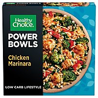 Healthy Choice Power Bowls Chicken Marinara With Riced Cauliflower Frozen Meal - 9.25 Oz - Image 2
