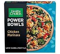 Healthy Choice Power Bowls Chicken Marinara With Riced Cauliflower - 9.25 Oz