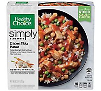 Healthy Choice Simply Steamers Chicken Tikka Masala - 9.25 Oz