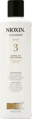 Nioxin Cleanser 3 - 10.1 Oz - Image 2