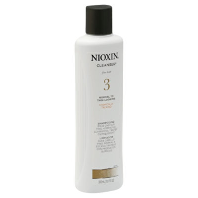 Nioxin Cleanser 3 - 10.1 Oz