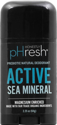 Phresh Deod Stick Men Sea Minrl - 2.25 Oz - Image 2