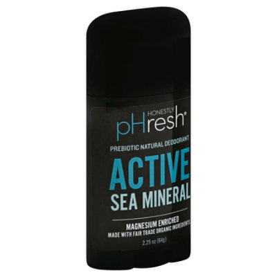 Phresh Deod Stick Men Sea Minrl - 2.25 Oz