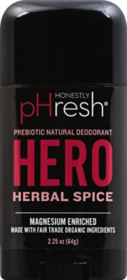 Phresh Deod Stick Men Hero Spice - 2.25 Oz - Image 2