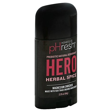 Phresh Deod Stick Men Hero Spice - 2.25 Oz