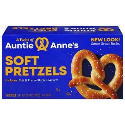 Auntie Annes Pretzels Classic Soft 5 Count - 13.4 Oz - Image 2