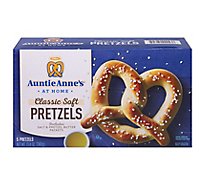 Auntie Annes Pretzels Classic Soft 5 Count - 13.4 Oz