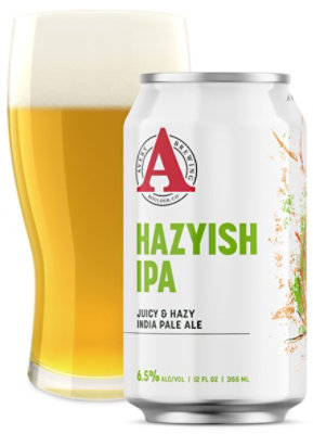 Avery Brewing Hazyish IPA Beer In Cans - 6-12 Fl. Oz. - Image 2