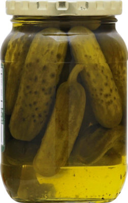 Signature SELECT Pickle Snack Kosher Dill Petite - 16 Fl. Oz. - Image 4