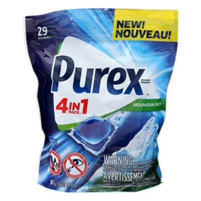 Purex 4-In-1 Sdl Mountain Breeze - 29 Count - shaws