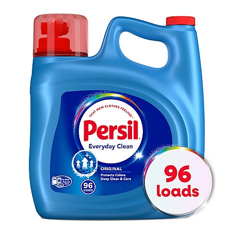 Persil ProClean Laundry Detergent Liquid Original Liquid - 150 Oz