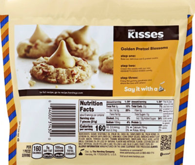 Hshy Gold Kisses W Pretzels - 10 Oz - Image 3