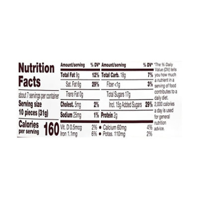Hshy Milk Choc Drops - 8 Oz - Image 4