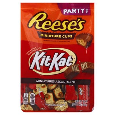 Hshy Astd Kit Kat Reese Pack - 32 Oz