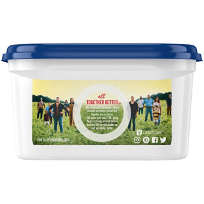 Land O Lakes Butter with Olive Oil and Sea Salt Spreadable Tub - 21 Oz - Image 7