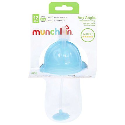 Munchkin Weighted Flexi-Straw Cup 10 Oz - Each - Image 3