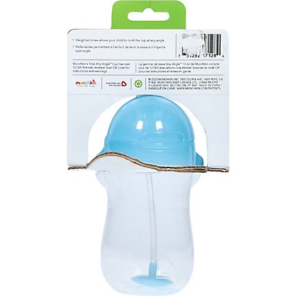Munchkin Weighted Flexi-Straw Cup 10 Oz - Each - Image 4