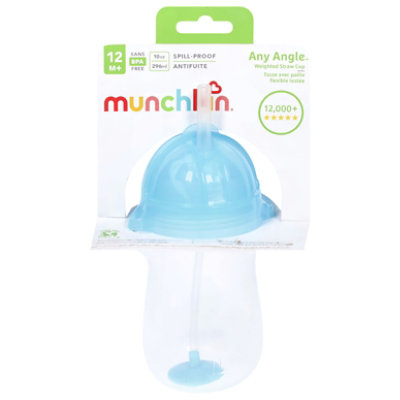 Munchkin Snack Catcher and Toddler Weighted Straw Sippy Cup 4