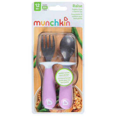 Munchkin Raise Toddler Utensil Set - Each - Image 3