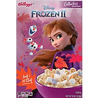 Kelloggs Disneys Frozen 2 Breakfast Cereal - 8 Oz - Image 2