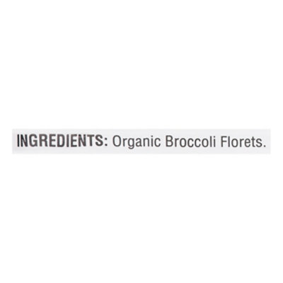 Woodstock Frzn Broccoli Floret Org - 10 Oz - Image 5