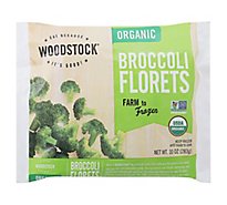 Woodstock Frzn Broccoli Floret Org - 10 Oz