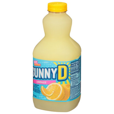 SunnyD Lemonade Drink Bottle - 64 Fl. Oz. - Image 2