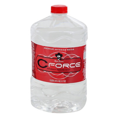 Cforce Water Artesian 3 Liter - 101.4 Fl. Oz. - Image 3