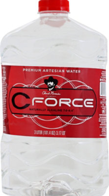 Cforce Water Artesian 3 Liter - 101.4 Fl. Oz. - Image 2