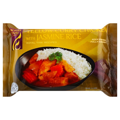 Royal Thai Yellow Curry Chicken - 10 Oz