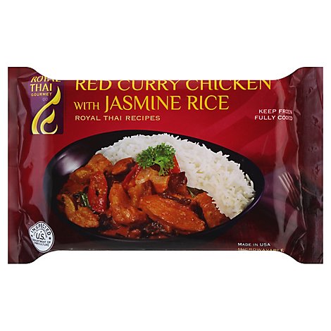 Royal Thai Red Curry Chicken 10 Oz Safeway