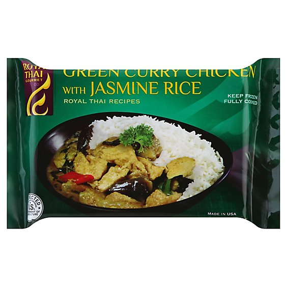 Royal Thai Green Curry Chicken - 10 Oz