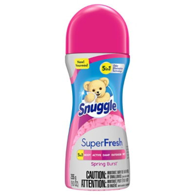 Snuggle Plus In Wash Scent Booster SuperFresh Spring Burst - 9 Oz