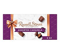 Russell Stover Assorted Caramels - 9 Oz