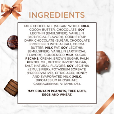 Russell Stover Assorted Milk & Dark Chocolate Trial Size Gift Box - 1.7 Oz - Image 4