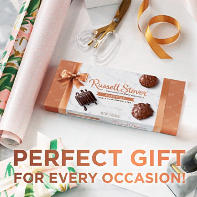 Russell Stover Assorted Milk & Dark Chocolate Trial Size Gift Box - 1.7 Oz - Image 5