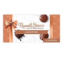 Russell Stover Assorted Milk & Dark Chocolate Trial Size Gift Box - 1.7 Oz